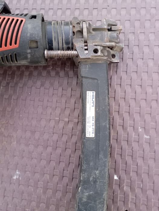 Hilti DX76 PTR за директен монтаж
