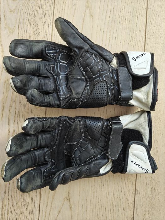 Manusi moto Scott SRE Racing piele