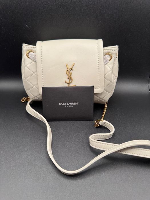 Мини дамска чанта YSL