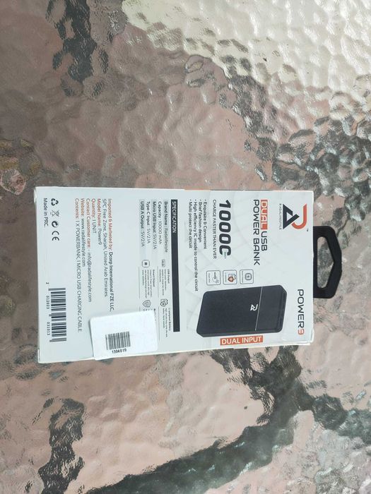 Powerbank 10000 mAH sigilat