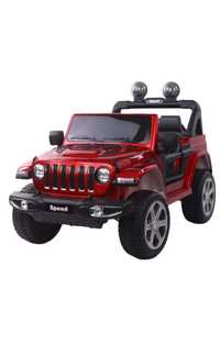 Срочно продам Электромобиль Jeep JMBFT938 красный