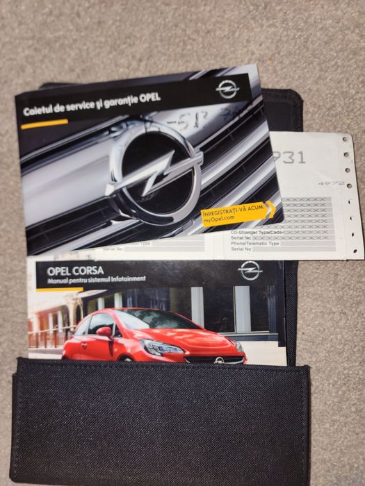 Opel Corsa E 1.4benzina 2017 Euro 6