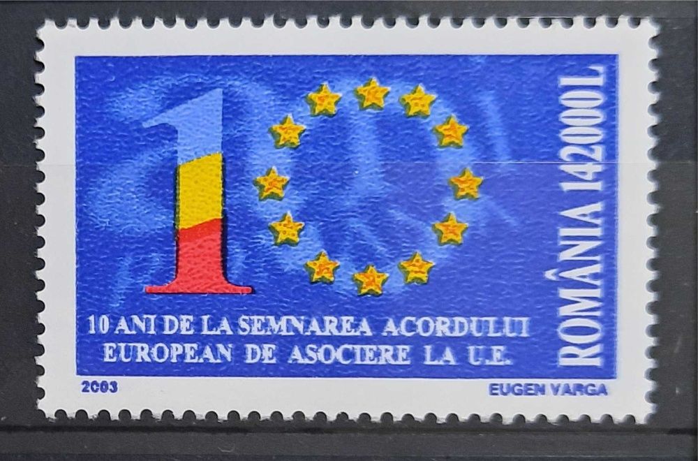 Timbre Romania 2003 - 2004