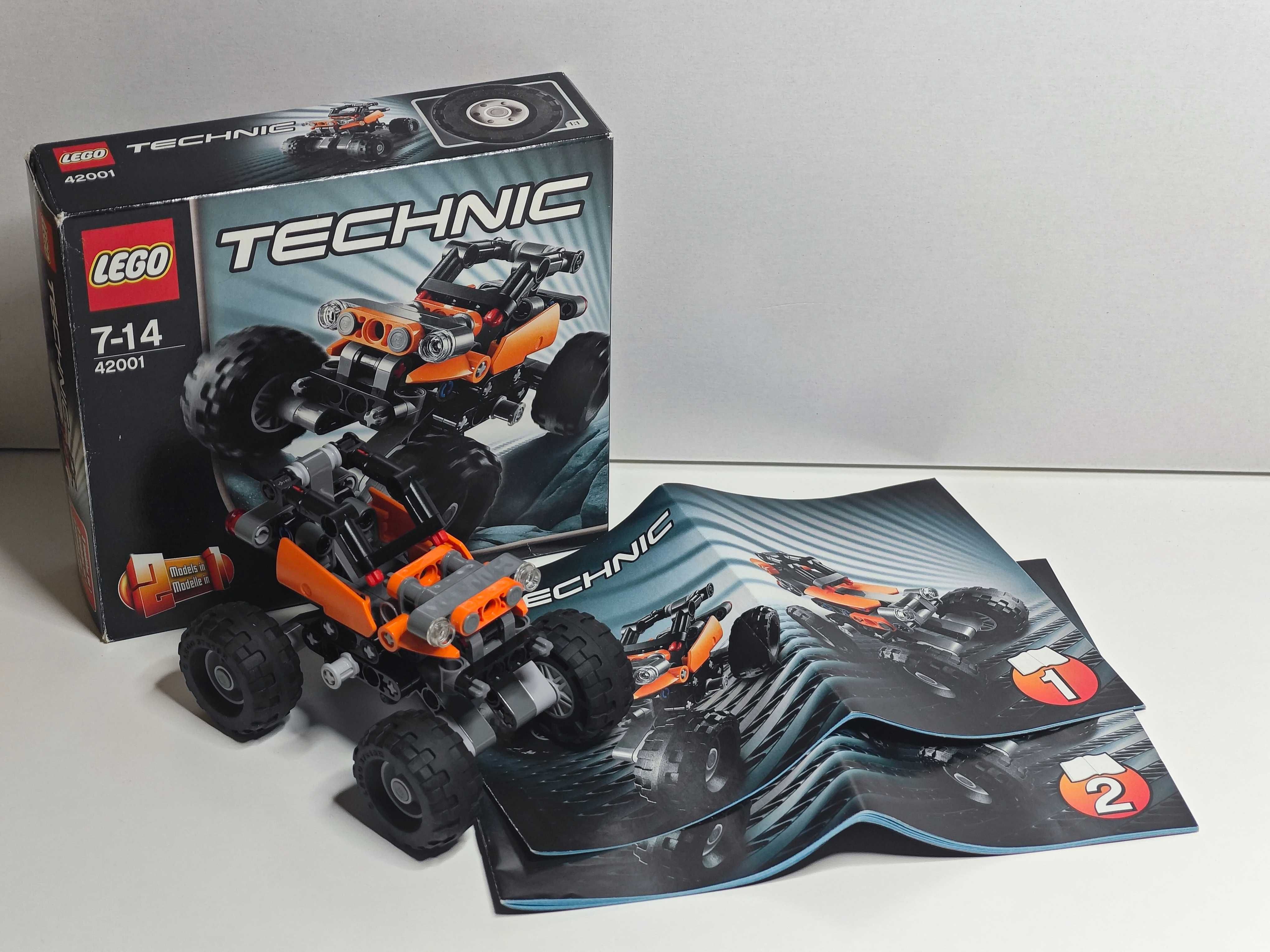 Lego Technic seturi 42001, 42101