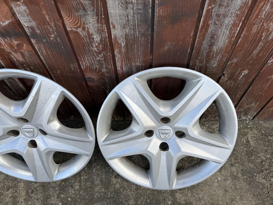 Vand set capace R16 originale DACIA