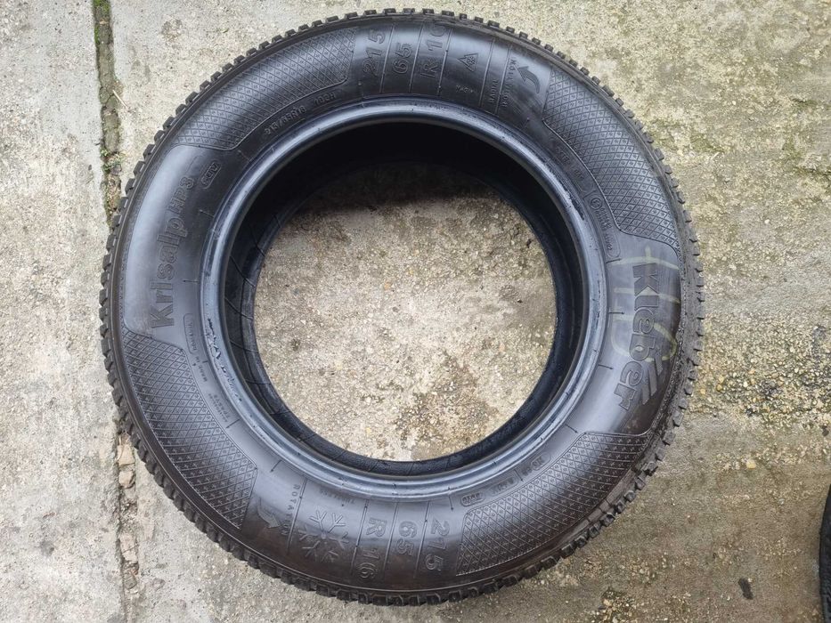 4 anvelope iarna ms 215-65-16 f.bune