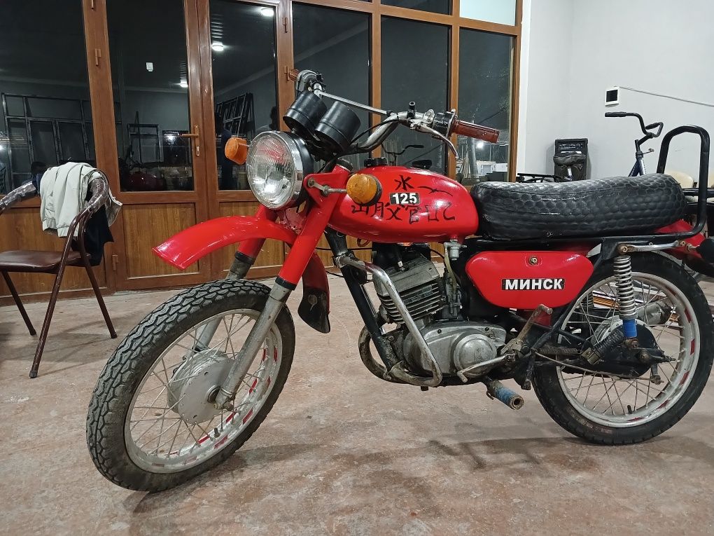 Mototsikil minsk