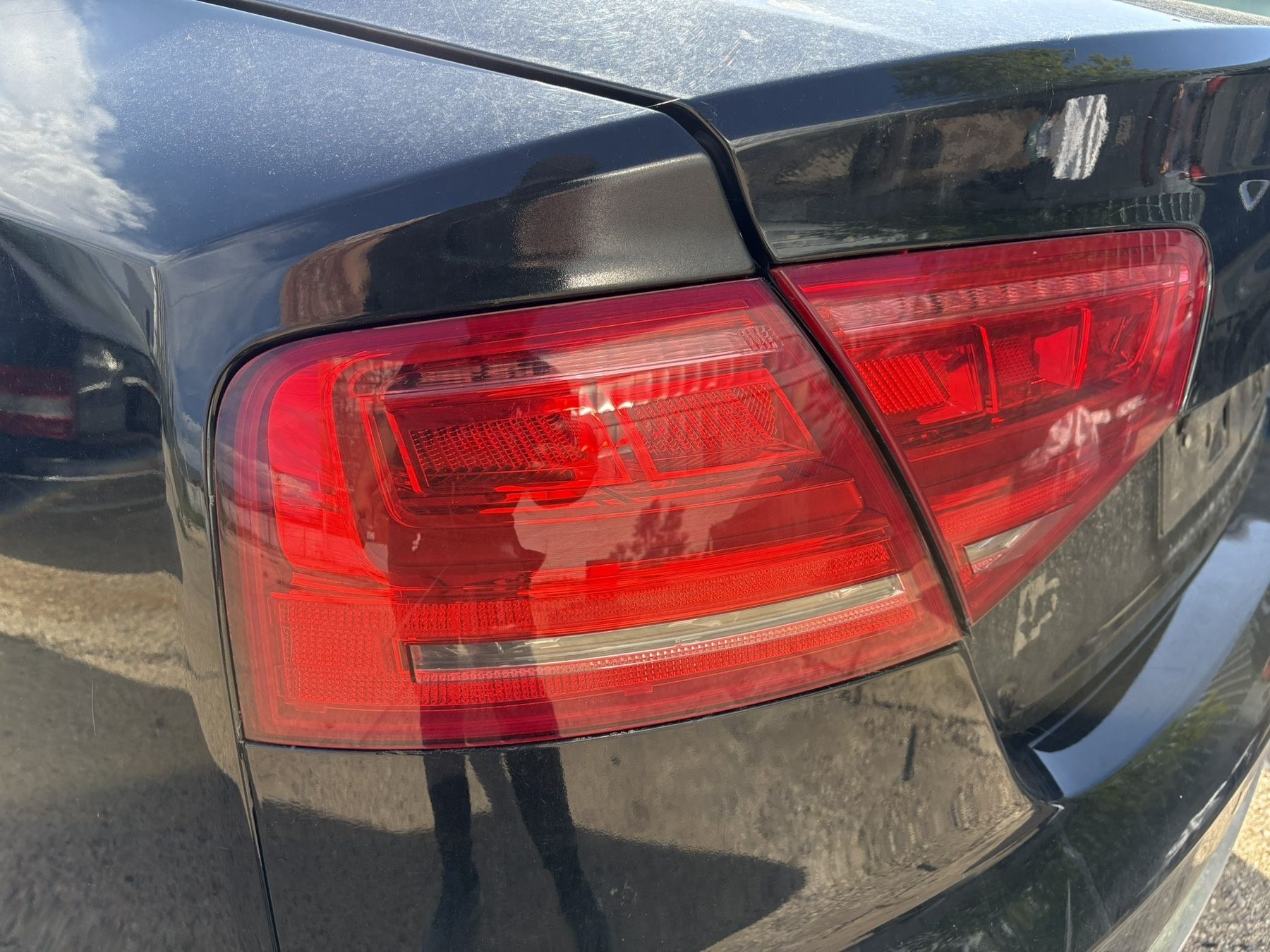 Европейски стопове Audi A8 D4 ауди а8