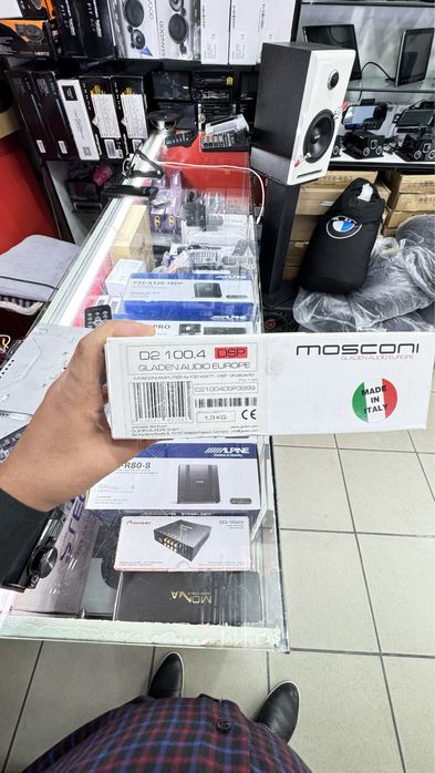 Mosconi Gladen D2 100.4