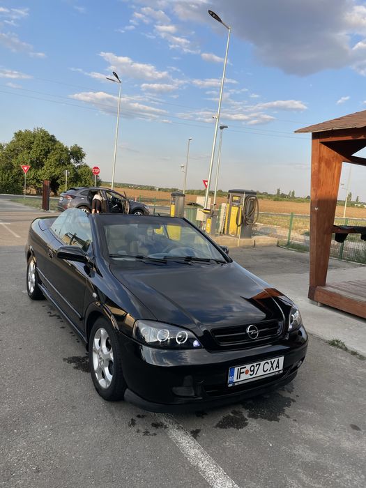 Vând sau schimb bertone cabrio 2.2 benzină
