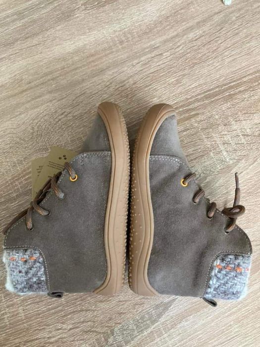 Водоустойчиви кожени Тики barefoot