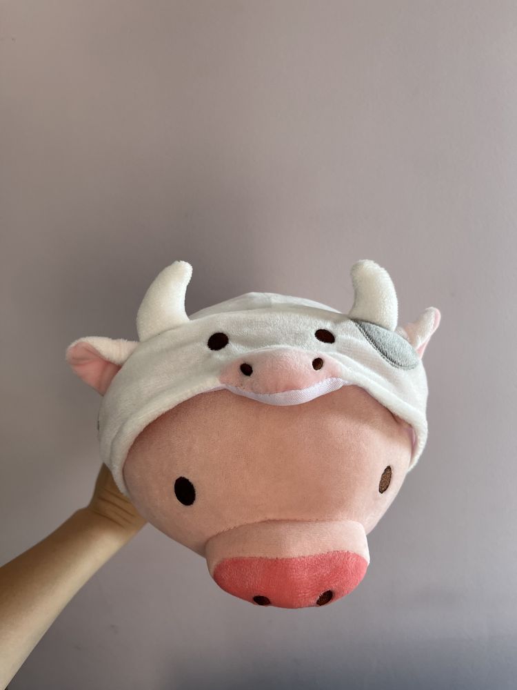 Плюшена играчка прасенце Miniso