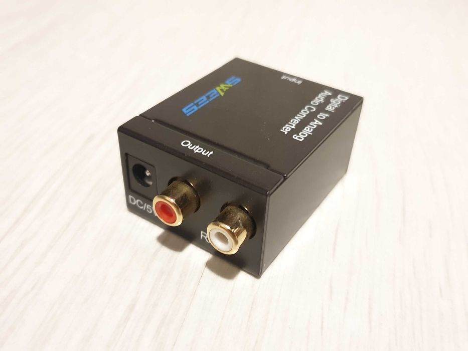 Convertor optic - RCA