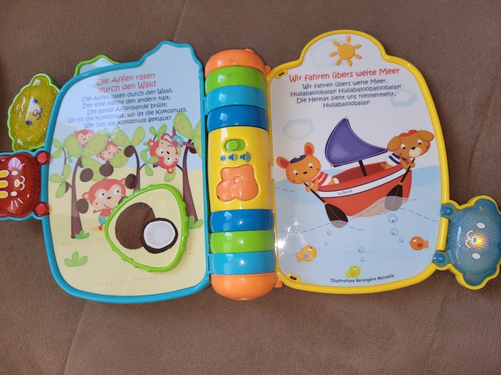 Музикална книжка vtech
