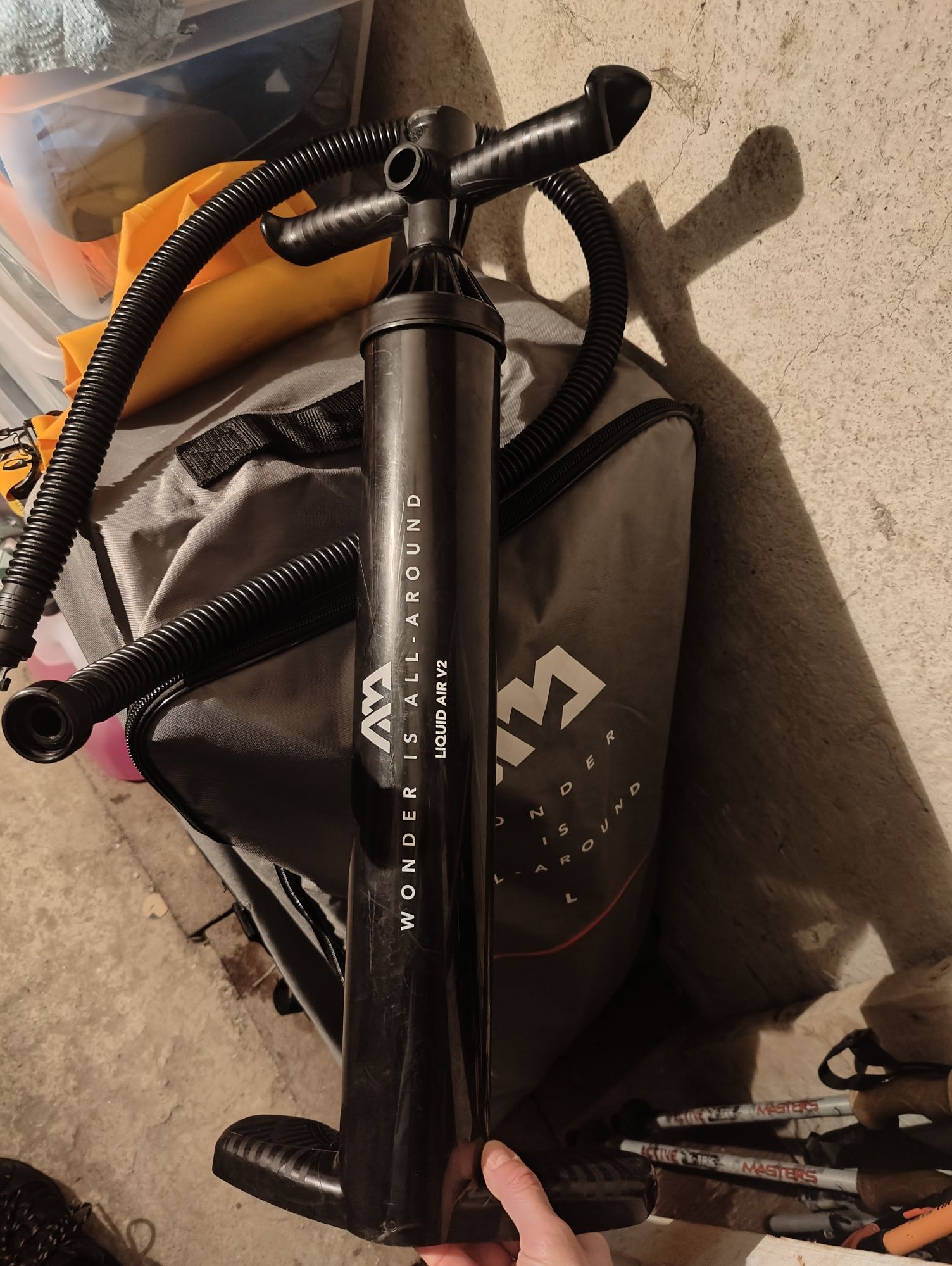 Pompa Sup Aquamarina Liquid Air V2