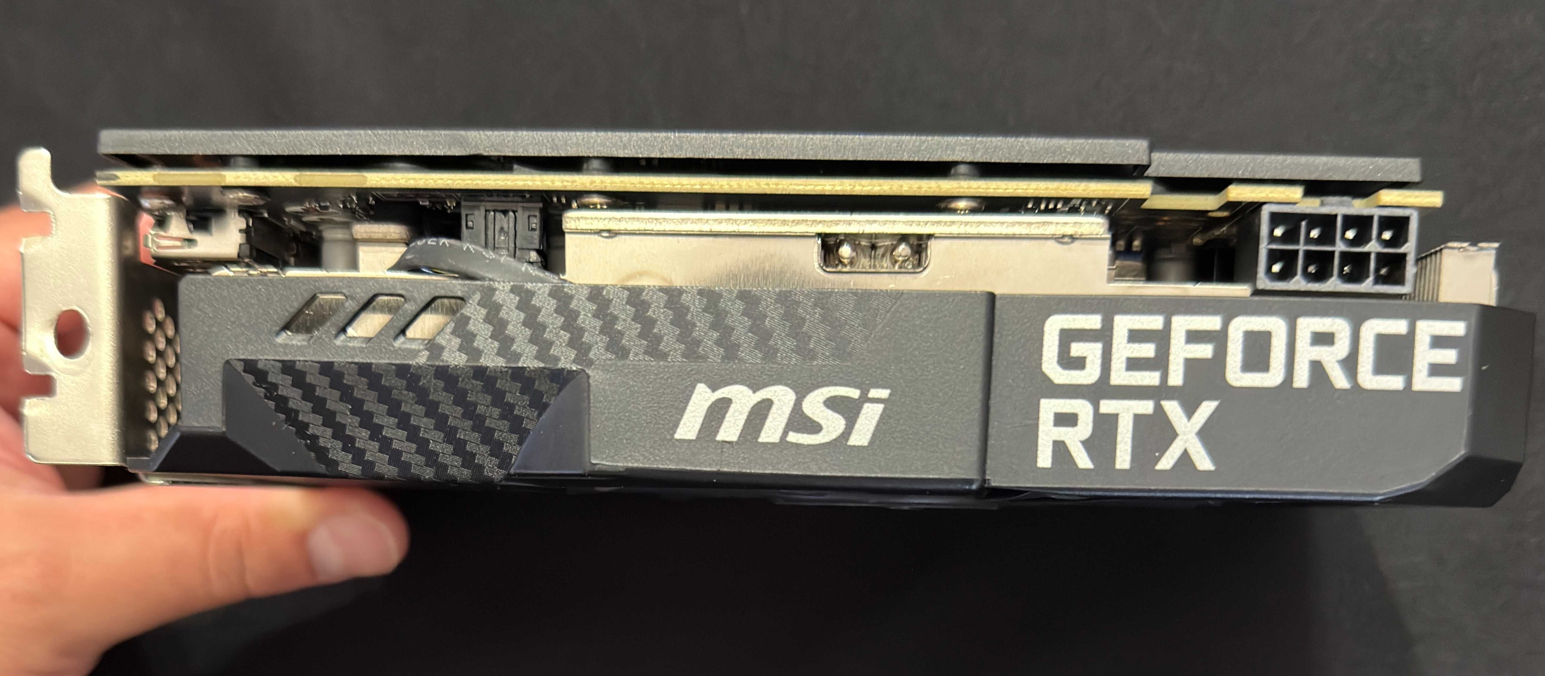 ТОП състояние Видео карта GPU MSI RTX 3060 AERO ITX OC 12GB