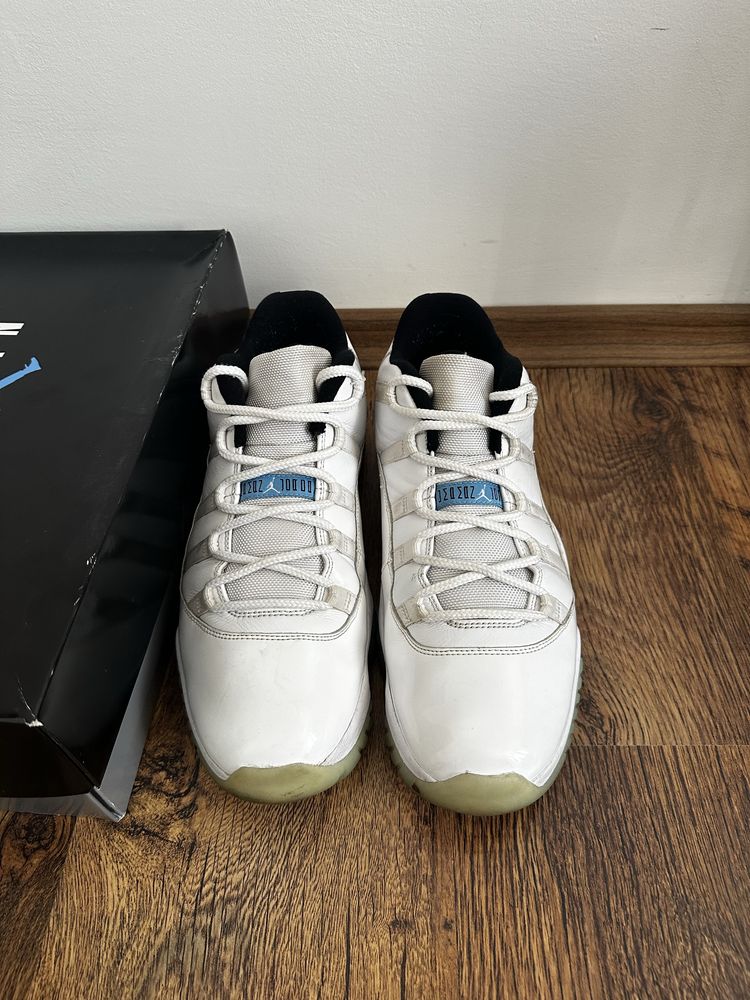 Jordan 11 low legend blue Nike Оригинални! AV2187-117