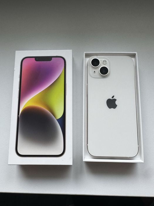 Iphone 14 , Starlight , 128GB