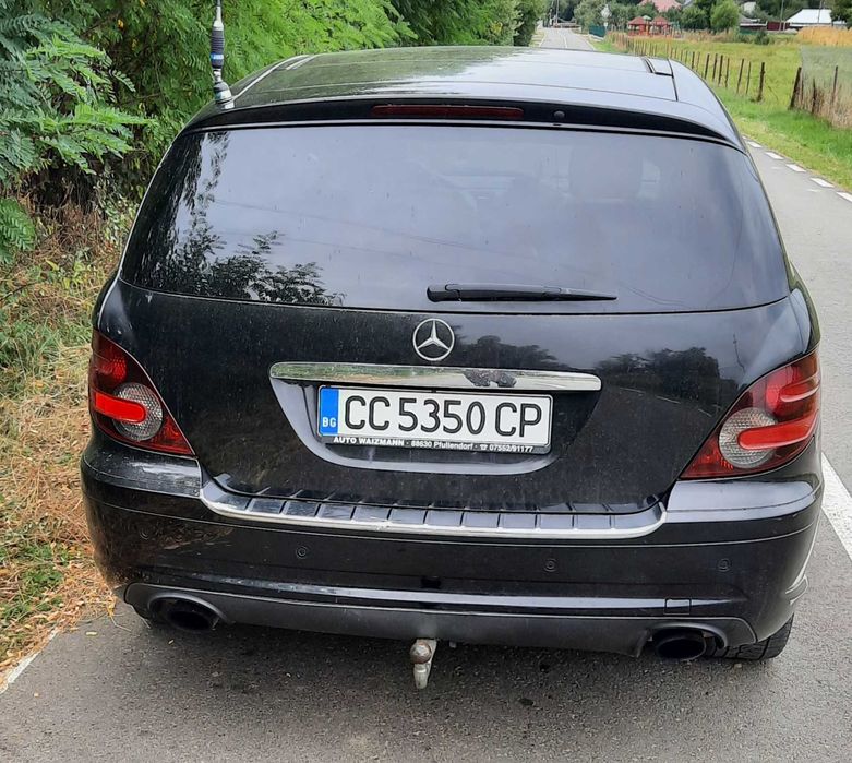 Vand Mercedes R class 280/4 matic inmatriculat in Bulgaria