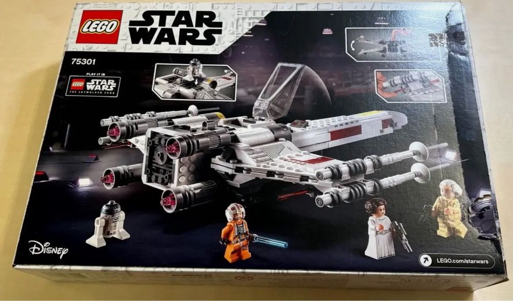 LEGO Star Wars 75301 Luke Skywalkers X-Wing Fighter