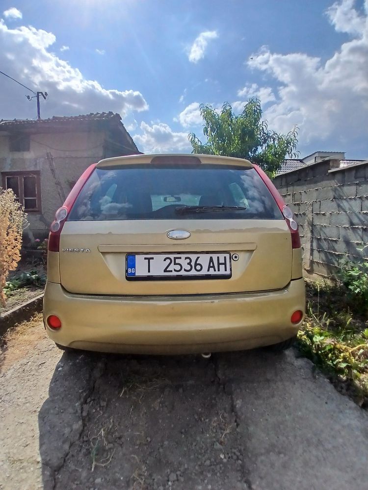 Ford Fiesta  MK5