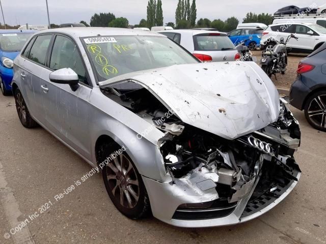 Dezmembrez Audi A3 8V [2012 - 2016] Sportback hatchback 5-usi 1.6 TDI MT (110 hp)