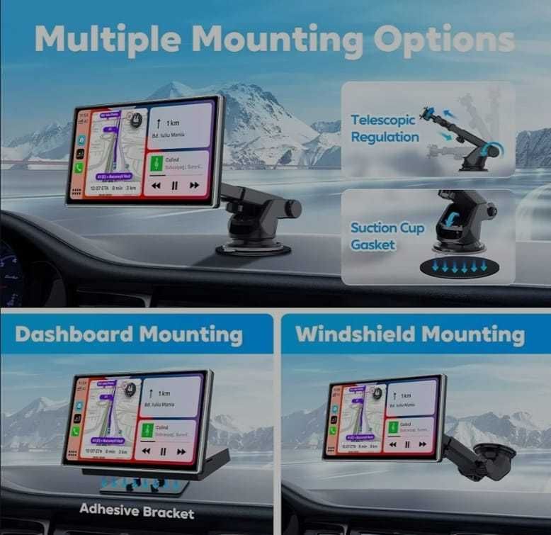 ПРОМОЦИЯ 100лв. Мултимедийна система Carplay за автомобил