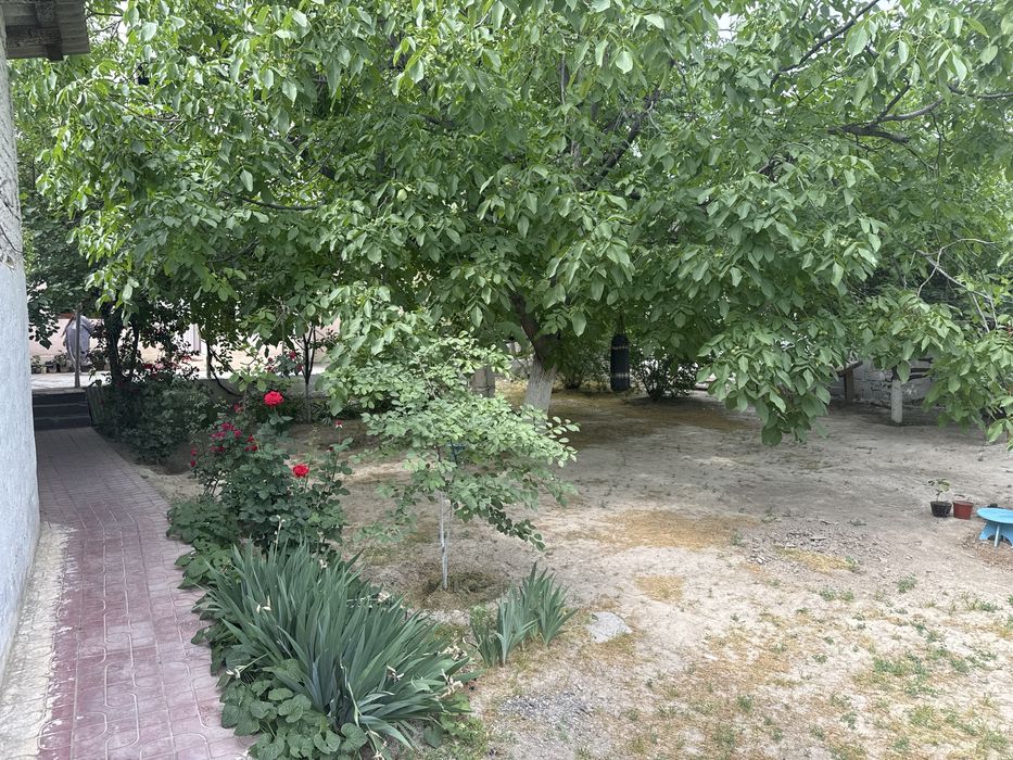 Samarqand markazi 4 sotix 4 xona gorbalnitsya orqa tarafi