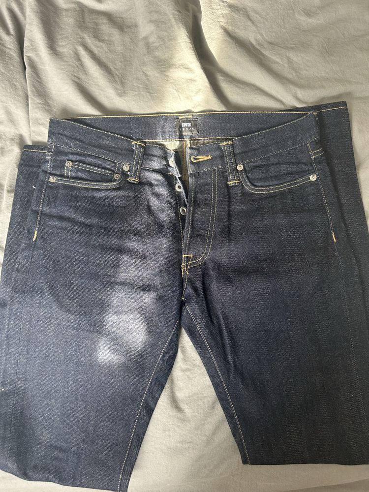 Мъжки дънки 28X32 Edwin Loose Tapered Jeans