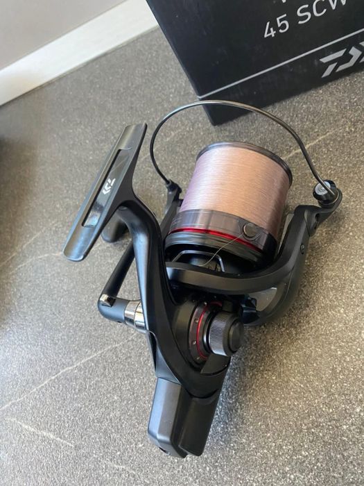 Vand mulineta DAIWA WHISKER 45 SCW QD OT