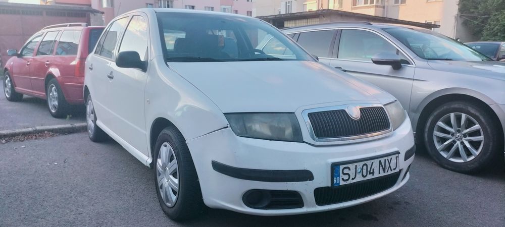 Skoda Fabia I, Hatchback 2007