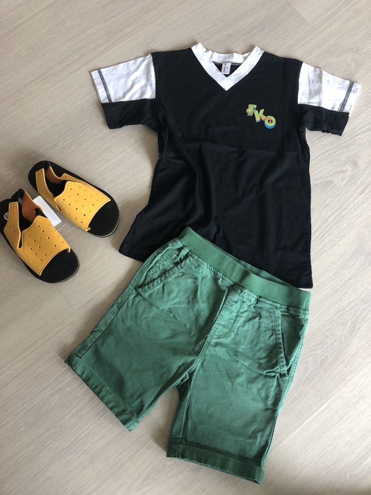 Vand set tricou cu sort(3-4 ani).