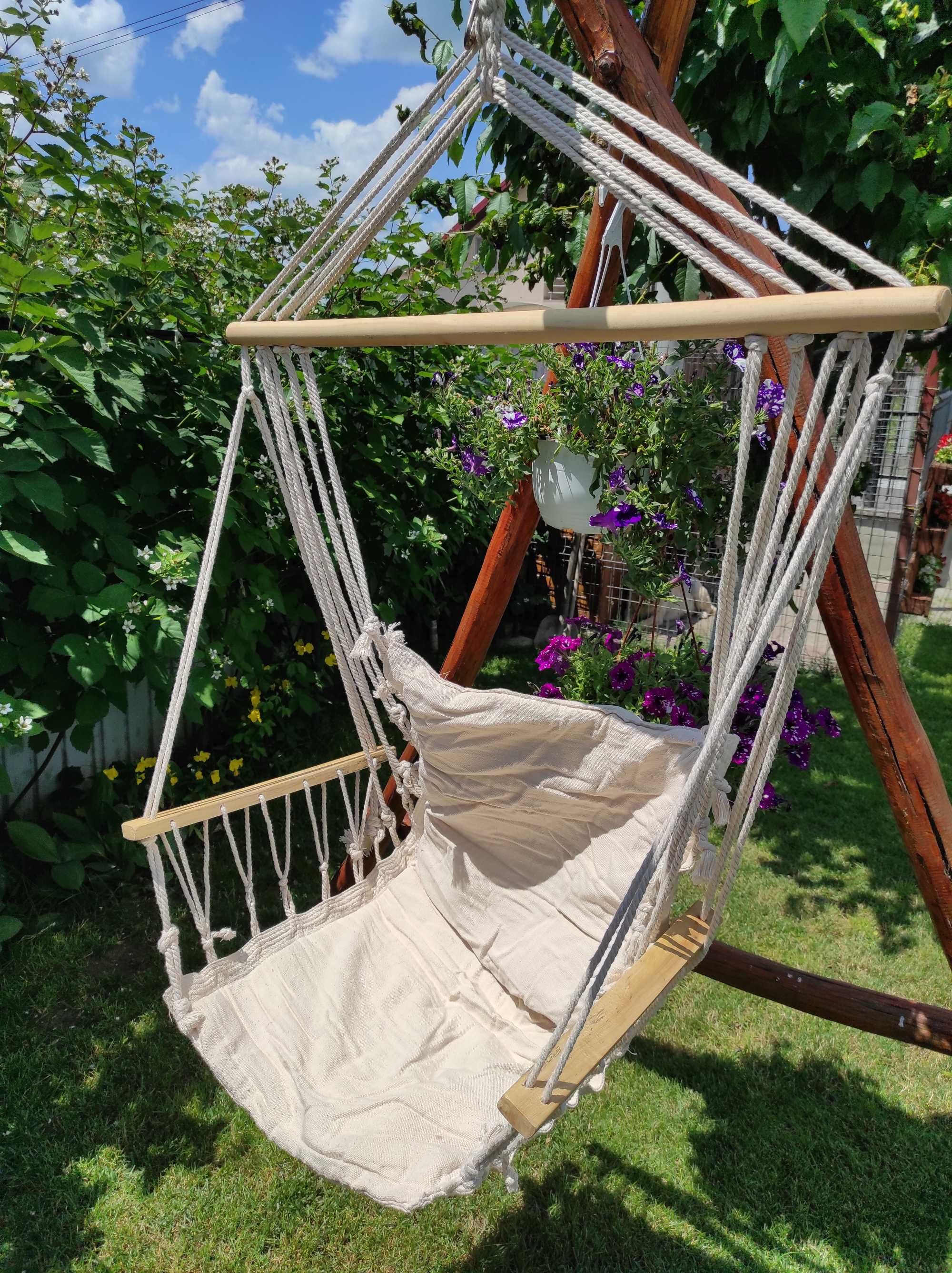 Hamac tip scaun pentru grădină