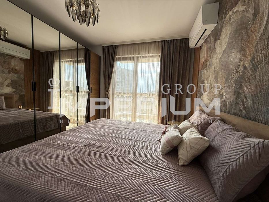 Дава се под наем Тристаен апартамент в Варна, Бриз - 110 кв.м за 1300 € - Снимка #12