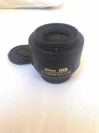 Обектив AF-S Nikkor 35mm f/1.8 DX за Nikon