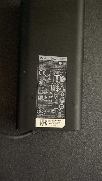 Dell ADAPTOR 90w 19.5v 4.62A