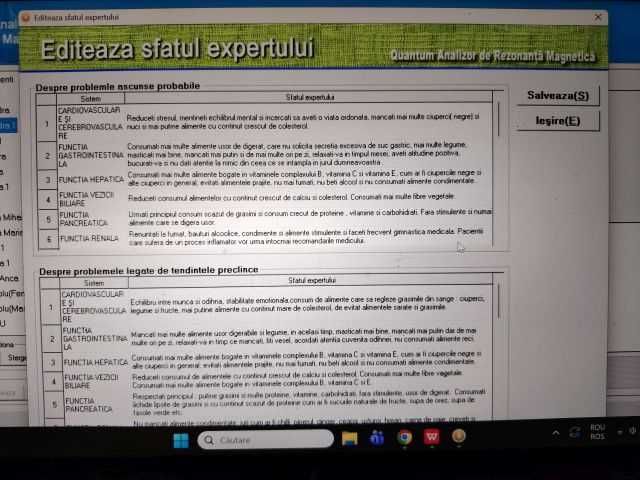 Analiza stării de sănătate cu biorezonanță: București, sector 4