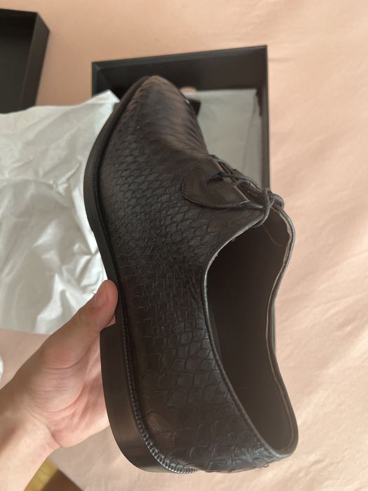 Pantofi piele handmade L&M