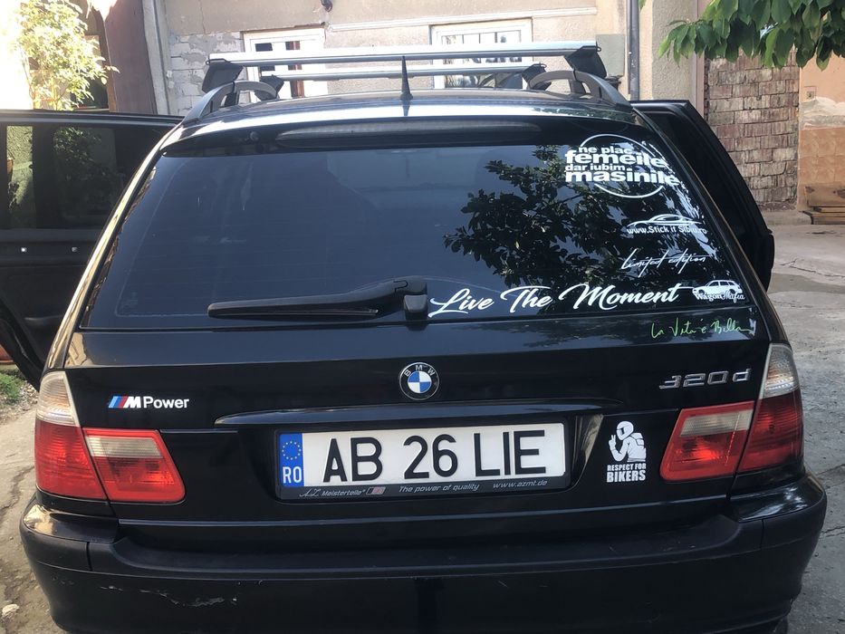 Bmw e46 ,150cp ,an 2005