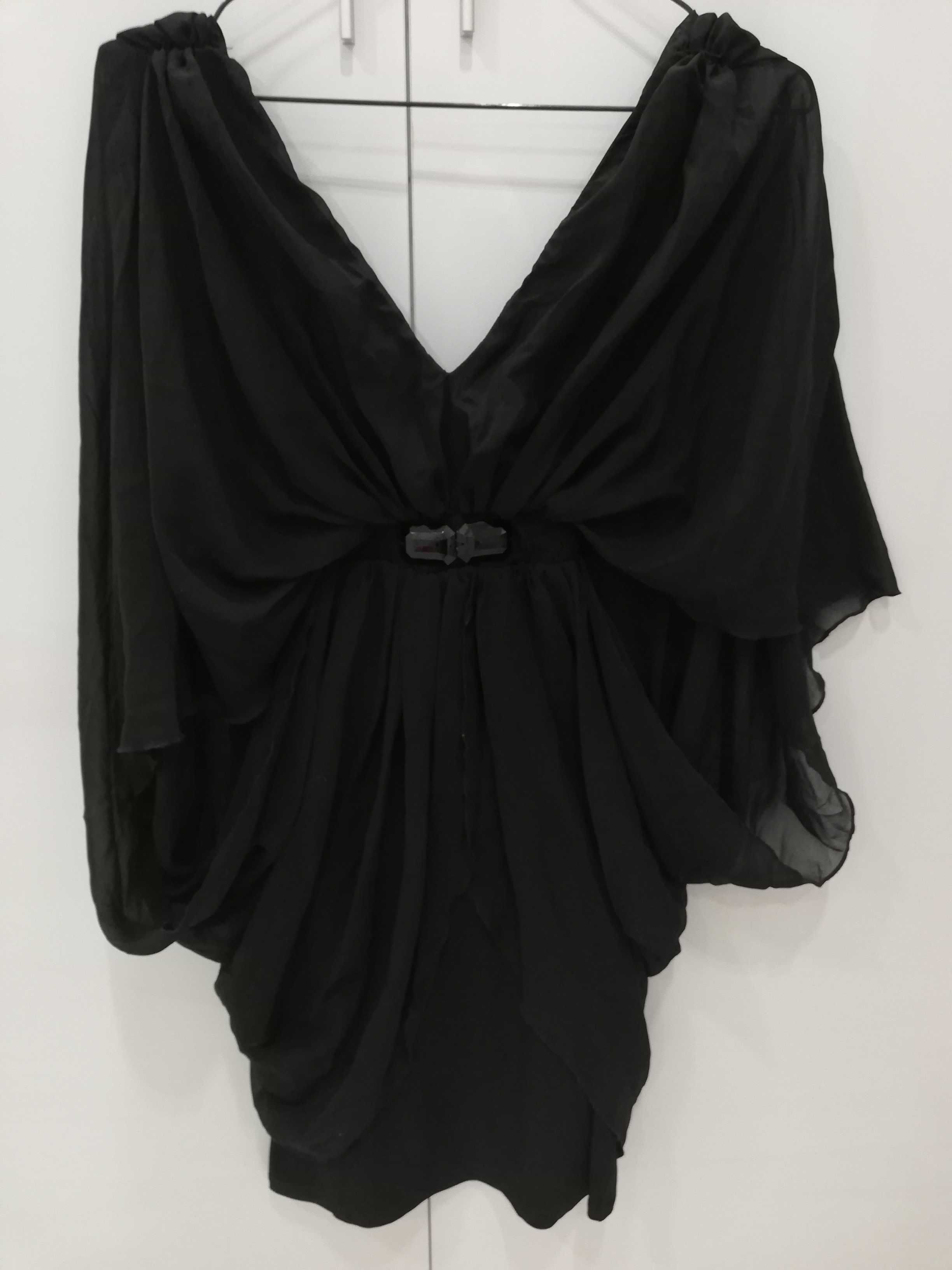 Черна дамска рокля Exclusive