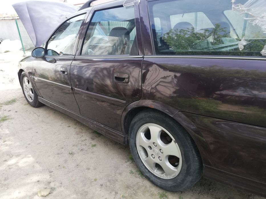 Vectra b facelift 1.6 на части