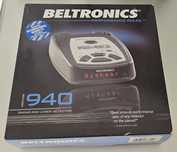 Detector radar Beltronics Vector 940  ca nou, toate accesoriile