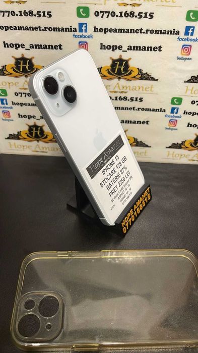 Hope Amanet P3 Iphone 15