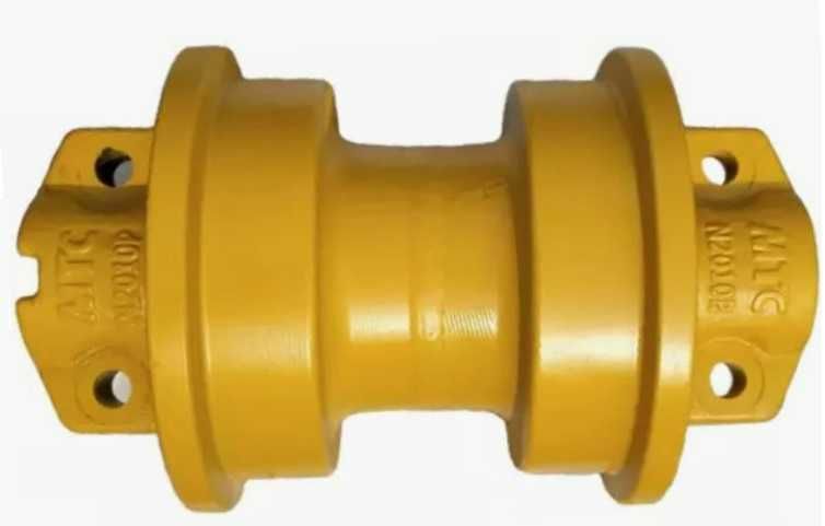 Каток опорный однобортный для бульдозера Shantui SD22,SD23.