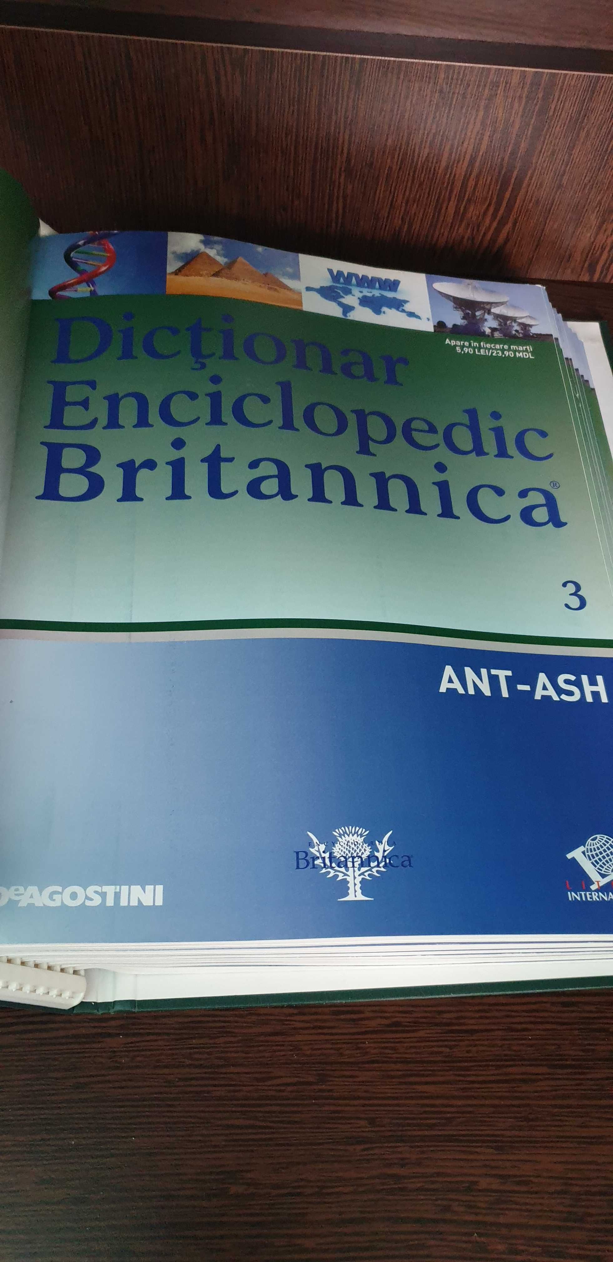 Colectia Dictionar Enciclopedic Britanica