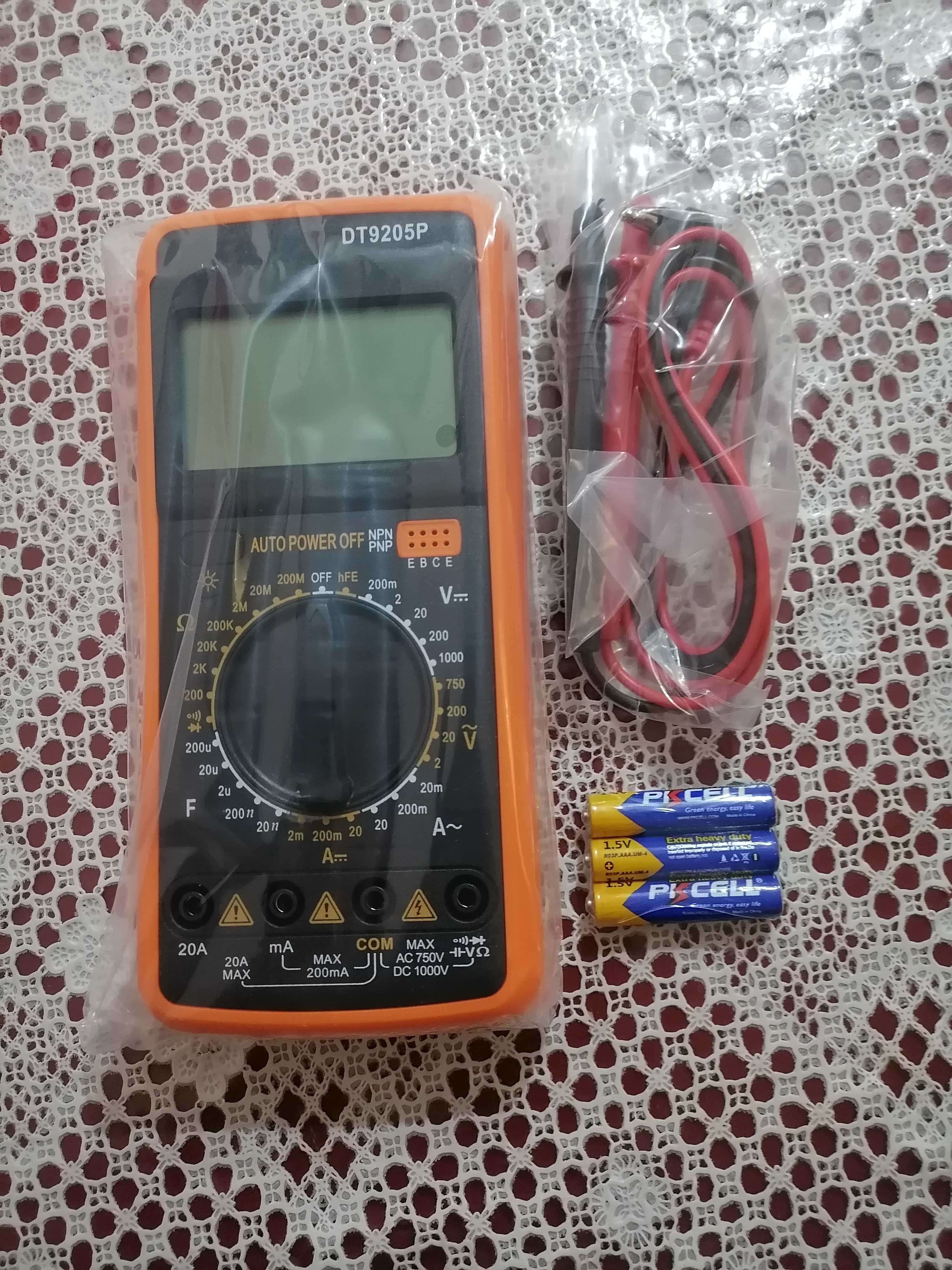 Мультиметр, тестер, multimeter