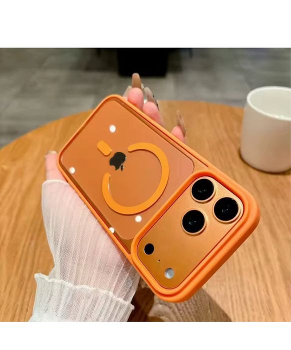 Iphone 17 17 AIR 17 PRO 17 PRO MAX Husa Magnetica Clear Back