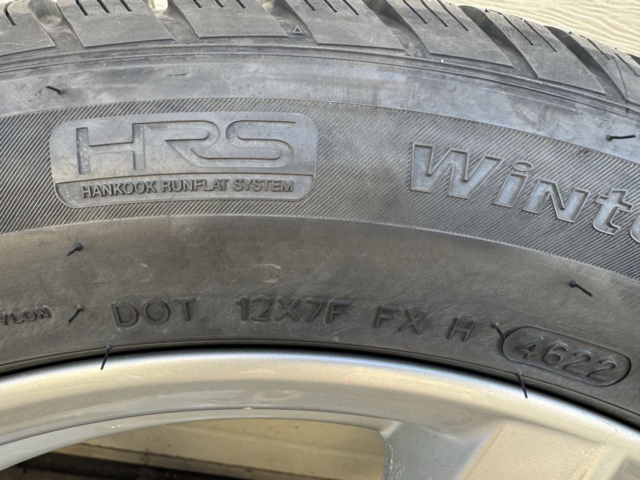 Jante 19 originale Bmw X5 F15 X6 F16 iarna runflat 255/50R19 2022