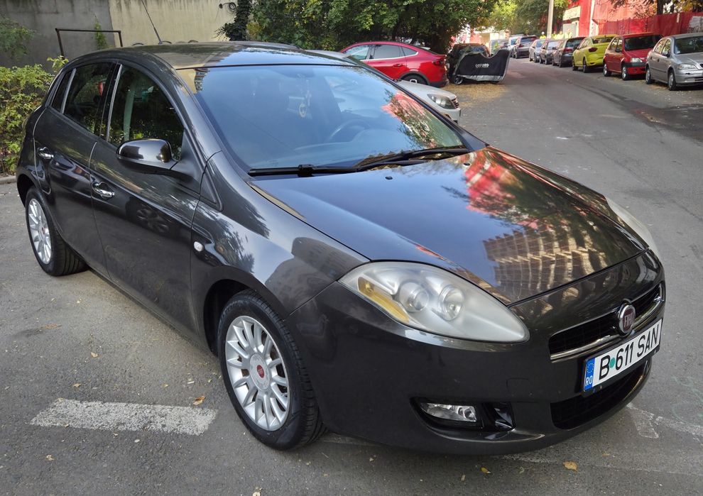 Vând Fiat Bravo 1,6 Diesel fabricatie 2013