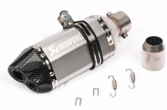 Akrapovic. Глушител мото